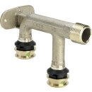 Viega - 724412 - Doppelwandscheibe mit SC Raxofix 5325.6 in 16mmxR1/2x16mm Siliziumbronze