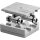 Viega - 647964 - Kreuzungs-T-Stück mit SC Raxofix 5349 in 20mm x 20mm x 20mm Messing
