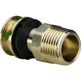 Viega - 725563 - Übergangsstück mit SC Raxofix 5311 in 16mm x R3/8 Siliziumbronze