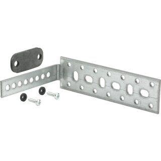 Viega - 724467 - Halterungs-Set Raxofix 5321.91 in 150x100x40mm Stahl verzinkt