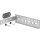 Viega - 724467 - Halterungs-Set Raxofix 5321.91 in 150x100x40mm Stahl verzinkt