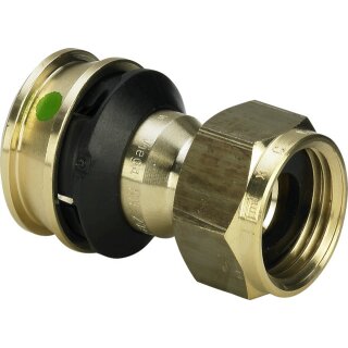 Viega - 646523 - Verschraubung mit SC Raxofix 5363 in 50mm x G13/4 Siliziumbronze