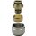 Viega - 647902 - Verschraubung Raxofix 5381.5 in 16mm x G3/4 Messing vernickelt