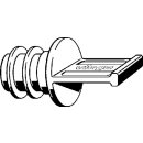 Viega - 678760 - Verschlussstopfen Raxofix 5359.1 in 32mm Kunststoff grau