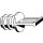 Viega - 678784 - Verschlussstopfen Raxofix 5359.1 in 50mm Kunststoff grau