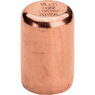 Viega - 314569 - Endverschlussstück mit SC Profipress 2457 in 28mm Kupfer
