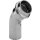 Viega - 444112 - Bogen 45 Grad mit SC Profipress 2426.1 in 14mm Kupfer