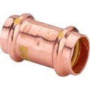 Viega - 346485 - Muffe mit SC Profipress G 2615 für...