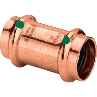 Viega - 292744 - Muffe mit SC Profipress 2415 in 18mm Kupfer