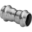 Viega - 436179 - Muffe mit SC Sanpress Inox 2315 in 22mm...