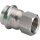 Viega - 436612 - Übergangsst. mit SC Sanpress Inox 2312 in 22mm x Rp1/2, Edelstahl
