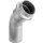Viega - 435400 - Bogen 45 Grad mit SC Sanpress Inox 2326.1 in 22mm Edelstahl