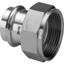 Viega - 559182 - Verschraubung mit SC Prestabo 1163 in 15mm x G3/4 Stahl verzinkt