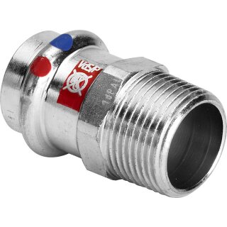 Viega - 714994 - Übergangsstück mit SC Prestabo 1111LF in LABS-frei in 22mm x R3/4