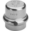 Viega - 452896 - Verschlusskappe mit SC Sanpress Inox...