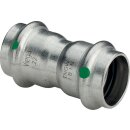 Viega - 436186 - Muffe mit SC Sanpress Inox 2315 in 28mm...