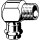 Viega - 559519 - Winkel 90 Grad mit SC Prestabo 1114.1 in 15mm x R3/8 Stahl verzinkt
