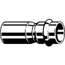 Viega - 558567 - Reduzierstück mit SC Prestabo 1115.1 in 35x28mm Stahl verzinkt