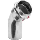 Viega - 558369 - Bogen 45 Grad mit SC Prestabo 1126.1 in...