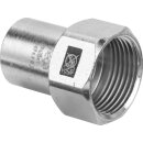 Viega - 704780 - Einsteckstück Prestabo 1112.1 in 28mm x Rp1 Stahl verzinkt