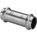 Viega - 436391 - Schiebemuffe mit SC Sanpress Inox 2315.5 in 22mm Edelstahl