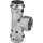 Viega - 558895 - T-Stück mit SC Prestabo 1117.2 in 18mm x Rp1/2 x 18mm Stahl verzinkt