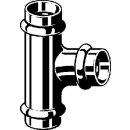 Viega - 291938 - T-Stück mit SC Profipress 2418 in 18x15x18mm Kupfer