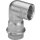 Viega - 437022 - Winkel 90 Gr mit SC Sanpress Inox 2314.2 in 22mm x Rp3/4 Edelstahl