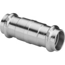 Viega - 394189 - Schiebemuffe mit SC Profipress G 2615.5 für Gas in 22mm Rotguss