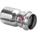Viega - 642778 - Reduzierstück mit SC Prestabo 1115.1 in 42x28mm Stahl verzinkt