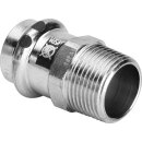 Viega - 715007 - Übergangsstück mit SC Prestabo 1111LF in LABS-frei in 28mm x R1
