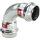 Viega - 716165 - Bogen 90 Grad mit SC Prestabo 1116LF in LABS-frei in 28mm