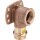 Viega - 346683 - Wandscheibe mit SC Profipress G 2625.5 für Gas in 15mm x Rp1/2 Rotguss