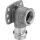 Viega - 346683 - Wandscheibe mit SC Profipress G 2625.5 für Gas in 15mm x Rp1/2 Rotguss