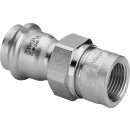 Viega - 437459 - Verschraubung mit SC Sanpress Inox 2362...