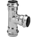 Viega - 558871 - T-Stück mit SC Prestabo 1118 in 22x28x22mm Stahl verzinkt