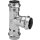 Viega - 558710 - T-Stück mit SC Prestabo 1118 in 28x15x28mm Stahl verzinkt