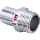 Viega - 642099 - Einsteckstück Prestabo 1111.1 in 28mm x R1 Stahl verzinkt