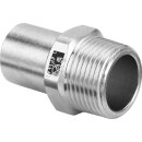 Viega - 642099 - Einsteckstück Prestabo 1111.1 in 28mm x R1 Stahl verzinkt