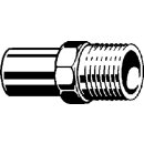Viega - 642099 - Einsteckstück Prestabo 1111.1 in 28mm x R1 Stahl verzinkt
