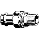 Viega - 438272 - Verschraubung mit SC Sanpress Inox 2365 in 18mm x R1/2 Edelstahl