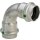 Viega - 435660 - Bogen 90 Grad mit SC Sanpress Inox 2316 in 28mm Edelstahl