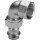 Viega - 437305 - Verschraubung mit SC Sanpress Inox 2355 in 18mm x Rp1/2 Edelstahl