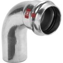 Viega - 558239 - Bogen 90 Grad mit SC Prestabo 1116.1 in...