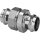 Viega - 559311 - Verschraubung mit SC Prestabo 1160 flachdichtend in 18mm Stahl verzinkt