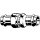 Viega - 559311 - Verschraubung mit SC Prestabo 1160 flachdichtend in 18mm Stahl verzinkt