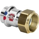 Viega - 717049 - Verschraubung mit SC Prestabo 1163LF in LABS-frei in 28mm x G1 1/4