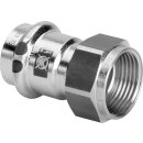 Viega - 717049 - Verschraubung mit SC Prestabo 1163LF in LABS-frei in 28mm x G1 1/4
