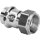 Viega - 717049 - Verschraubung mit SC Prestabo 1163LF in LABS-frei in 28mm x G1 1/4