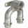 Viega - 693718 - Doppelwandscheibe mit SC Sanpress Inox 2325.7 in 15mmxRp1/2x15mm Edelstahl